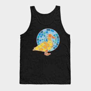 Mosaic Duck Tank Top